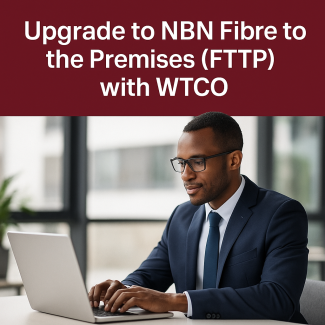 NBN FTTP blog
