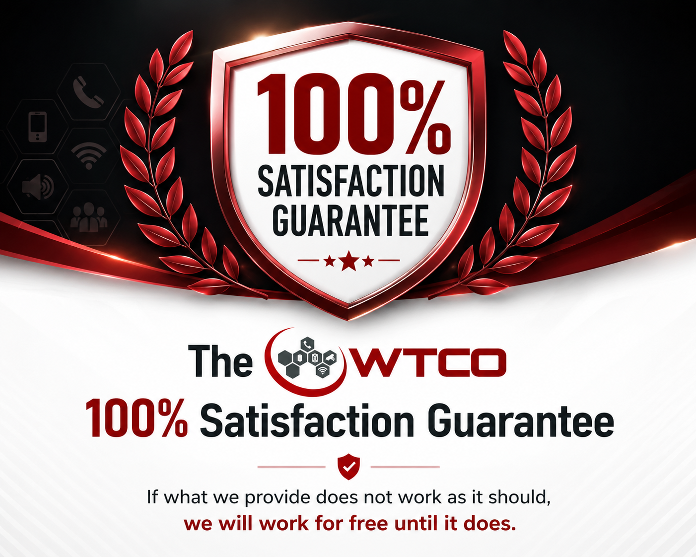 WTCO Guarantee
