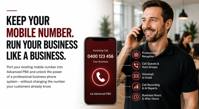 Mobile PBX