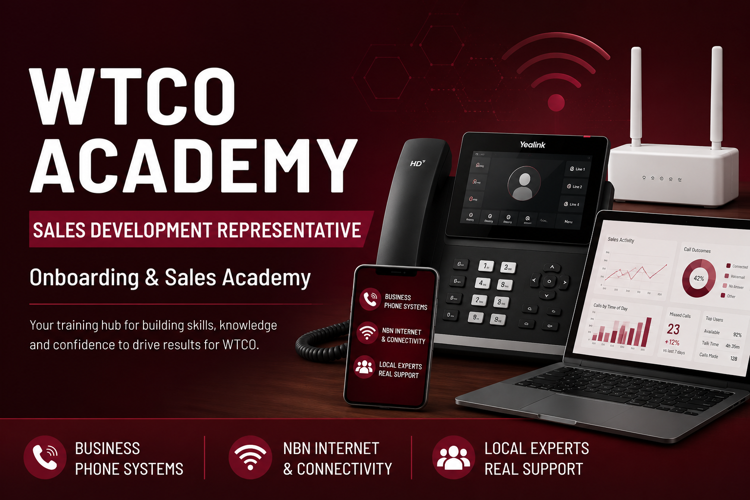 WTCO SDR Onboarding & Sales Academy
