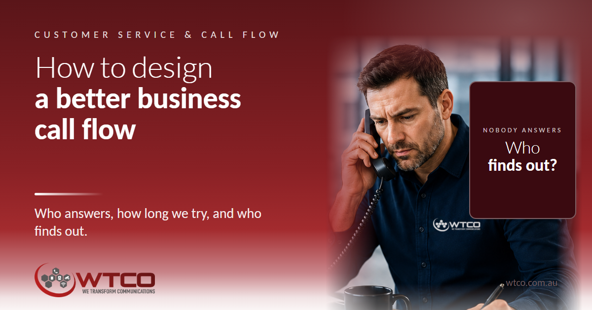 How to Design a Better Business Call Flow, WTCO